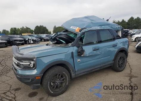 2022 Ford Bronco Sport Big Bend from USA, damaged, VIN 3FMCR9B64NRD35452